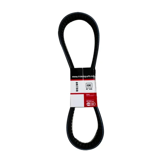 Durable Vehicle Accessories: Banded V-Belt Rubber Ribbed Belts for Automotive Transmission