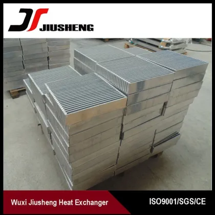 High Performance Aluminum Intercooler Core