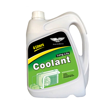 Car Fluids & Chemicals Radiator Coolant Fluid