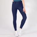 Navy Fashion Full Seat Silicone Ladis Equestrian Breeches