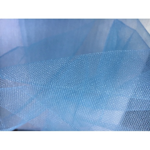 100% polyester 12-14 g / m2 tulle doux