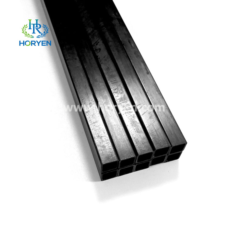 High quality square carbon fiber tubing for sale