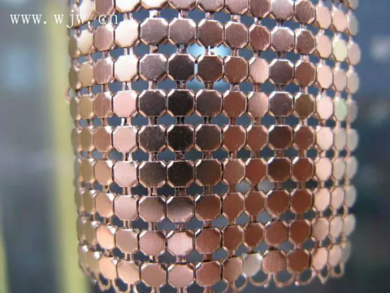 metallic cloth