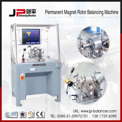 Shanghai Jp jianping Vehicle Motor Electric Motors Balancing Machine