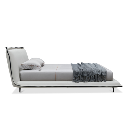 Microfiber Soft Bed Exquisite Modern Simple Wonderful Design Comfortable Bed Manufactory