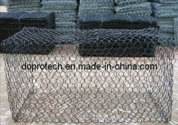 PVC Coated Gabion Basket (DP-GB)