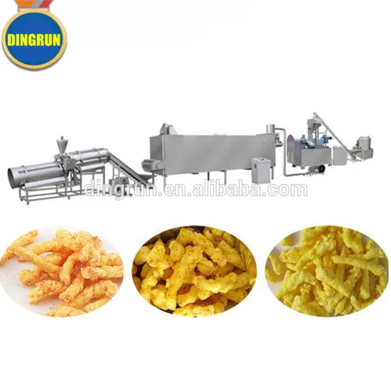 Automatic Kurkure machine/Cheetos/Corn curls Snack Food Machine