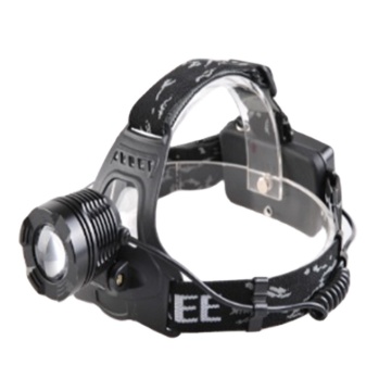 200 lumen Amazon Hot Sale: Headlamp LED yang boleh dicas semula kalis air