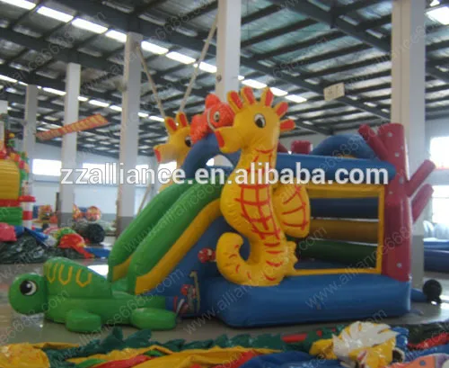 Hippo campi Bounce bouncy castle inflatable
