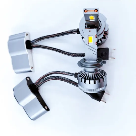 V90 LED Headlight Bulb - Super Bright H4 H7 H11 H13 9005 9006 for Car (Factory Price)