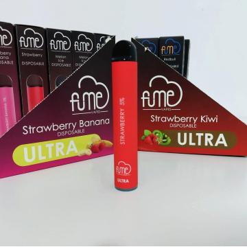 OEM Fume Ultra 2500 퍼프 스톡 도매