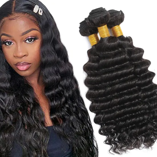 Unprocessed 12A Grade Remy Virgin Brazilian Human Hair Cuticle Aligned 100% Human Hair Hair Bundles