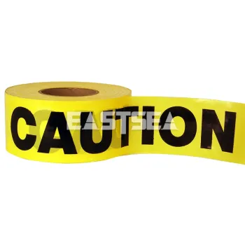 Bright Traffic Safety Reflection Warning Tape for Caution Barriers