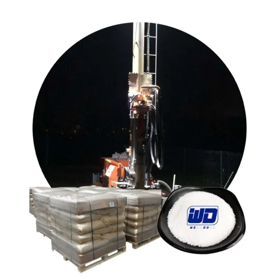 Partially Hydrolyzed Polyacrylamide PHA for Drilling Fluid - Anionic/Cationic PAM for Piling Polymer