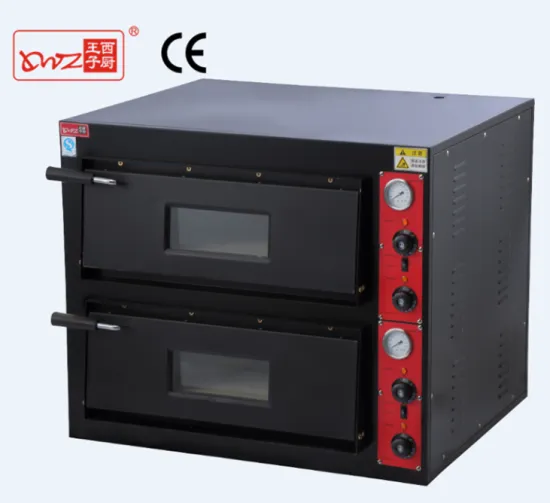 Commercial Pizza Oven at 500 Degrees