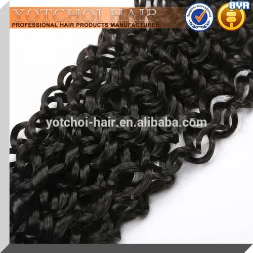 Wholesale Distributors Virgin Peruvian Hair Jerry Curl Weave Extensions