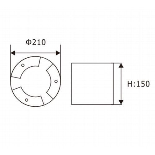 Aluminium In Ground Light