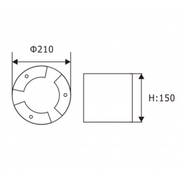 LEDER Beste moderne 20W LED Bodeneinbauleuchte