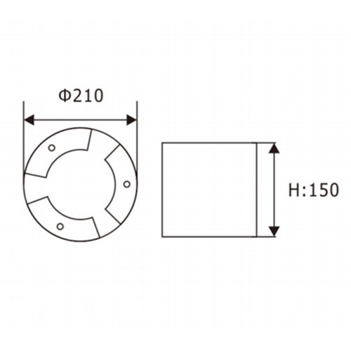 LEDER Lampu Inground LED 20W Modern Terbaik