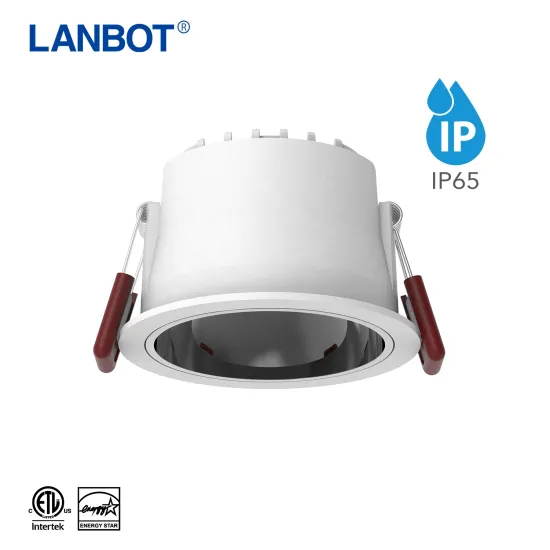 10W to 30W Flicker-Free LED Downlights: Ideal for Home and Hotel Indoor Lighting