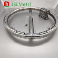 Stainless Steel Gas Square Fire Pit Pan