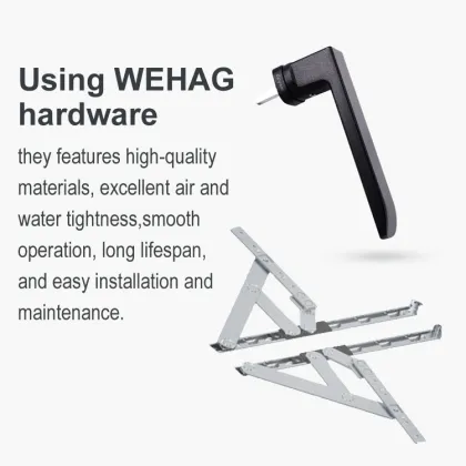 DERCHI NFRC USA Case Soundproof Double & Triple Glazed Floor to Ceiling Windows