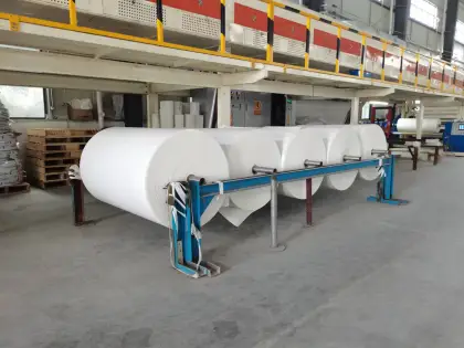 Non-Woven Fabric Wallpaper for Home Decoration