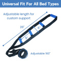 Elderly Bed Pull Up Assist Device with Handles