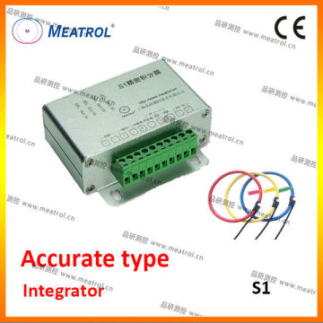 Accurate integrator Flexible Rogowski coil S1 with flexible current clamp Electroplating Measurement