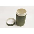 Paper Mache Round Box For Green Tea Packaging