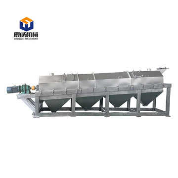 Mobile trommel sieve shaker for garbage disposal