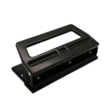 OEM Heavy Duty 7mm Adjustable Paper Punch for Notebook and A4 Paper - 24 Sheets Capacity