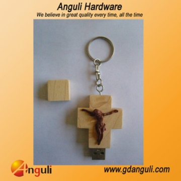 Jesus Bamboo USB Flash Drives, USB Pendrives 1GB, 2GB, 4GB, 8GB