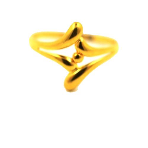 Golden Pearl K Gold Ring Gold Kuning