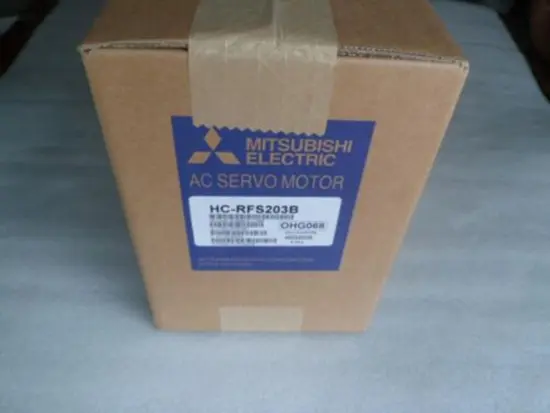 HC-RFS203K Mitsubishi Servo High Precision CNC Tools Motor