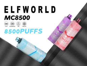 ELFWORLD MC8500 DREADABLE VAPE ZESTAW 8500 PUFFS
