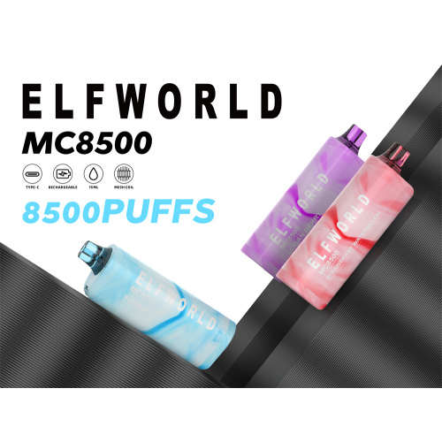 Elfworld MC8500使い捨てベイプキット8500Puffs