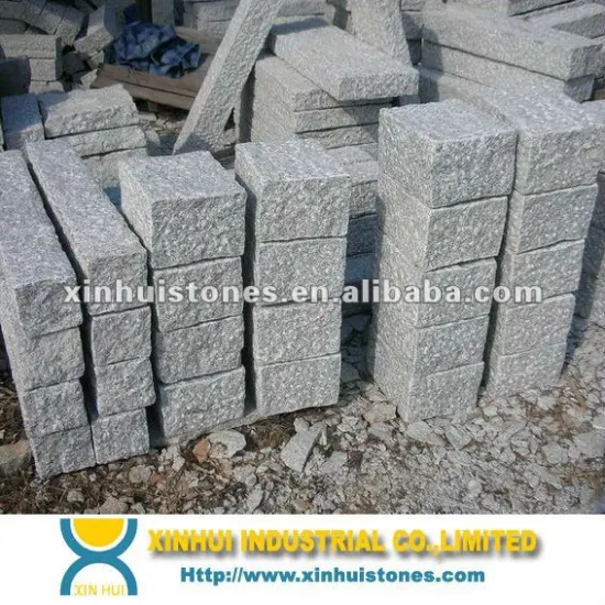 G603 natural granite paving stone