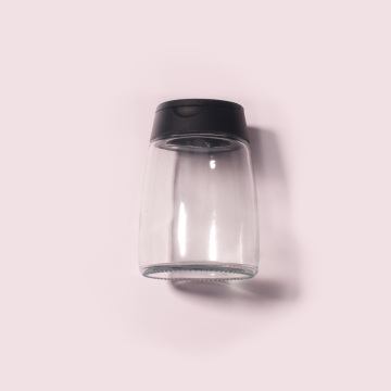 Empty Glass Kitchen Condiment Jars-125ml/4oz