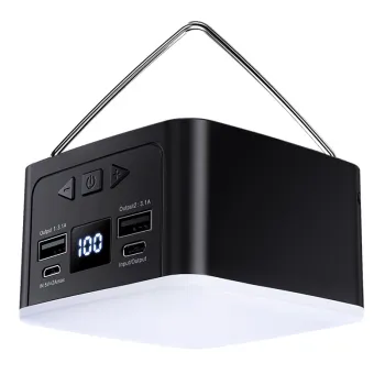 Multifunctional Outdoor Camping Tent Lights for Student Dormitories