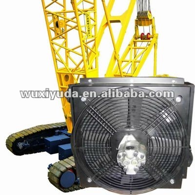 crawling crane hydraulic oil cooler,plate heat exchanger for construction machinery