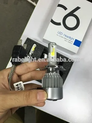 high power IP67 36W fan type 3800LM cob led headlight kit H1,H3, H4,H7, H8, H9, H11,H13,9012,9004,9005,9006 for 12V cars