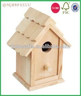 build yourself wooden birdhouse