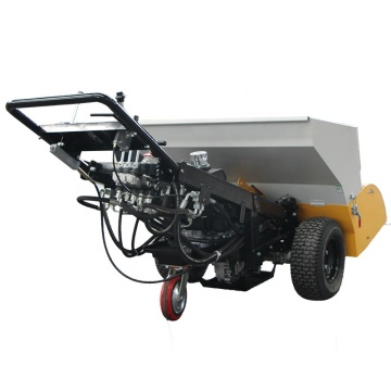 Factory Price HY-100 Mini Asphalt Pavers - Small Manufacturers Paver Machine