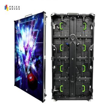 500x1000 LED Pantalas P391 esterno