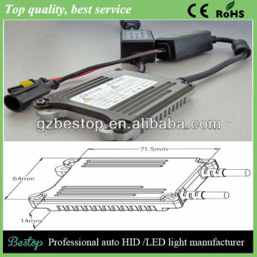 2015 Hot sales bestop hid xenon kit canbus for car Headlight