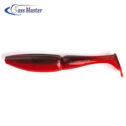 Bass Master Soft Swim Baits for Pike, Zander, and Perch