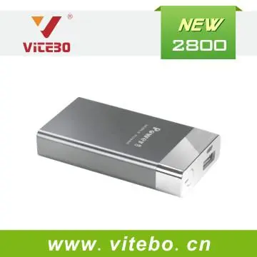 Mini Gift 2800mAh Power Bank for Samsung Galaxy etc