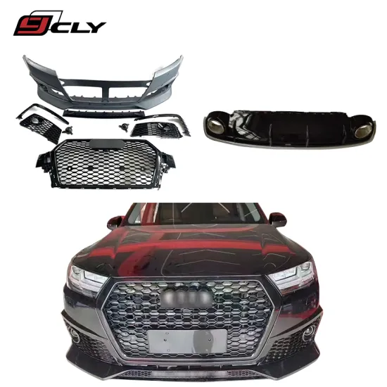 RSQ7 Style Bumper Upgrade Kit for Audi Q7 2016-2019