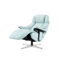 Lounge Chair That Lays Flat Leisure Chair Comfortable Leather Living room office home Supplier